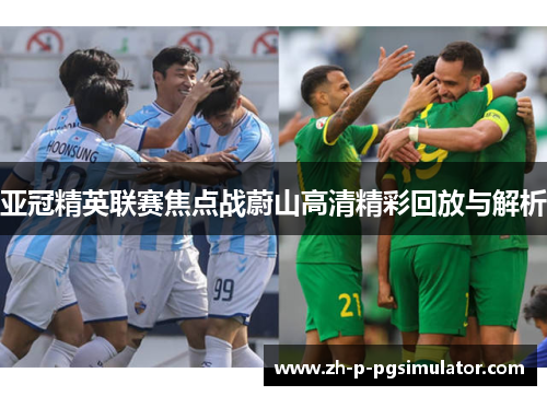 亚冠精英联赛焦点战蔚山高清精彩回放与解析