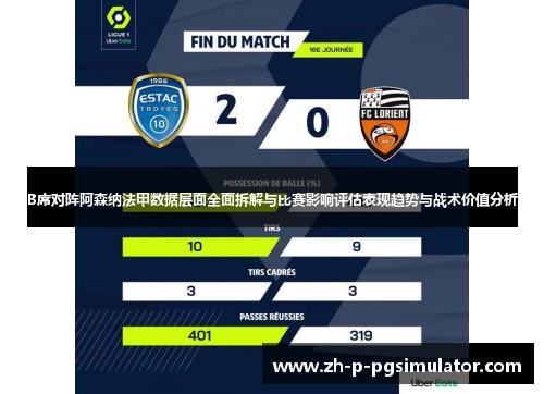 B席对阵阿森纳法甲数据层面全面拆解与比赛影响评估表现趋势与战术价值分析 B席对阵阿森纳法甲数据层面全面拆解与比赛影响评估表现趋势与战术价值分析